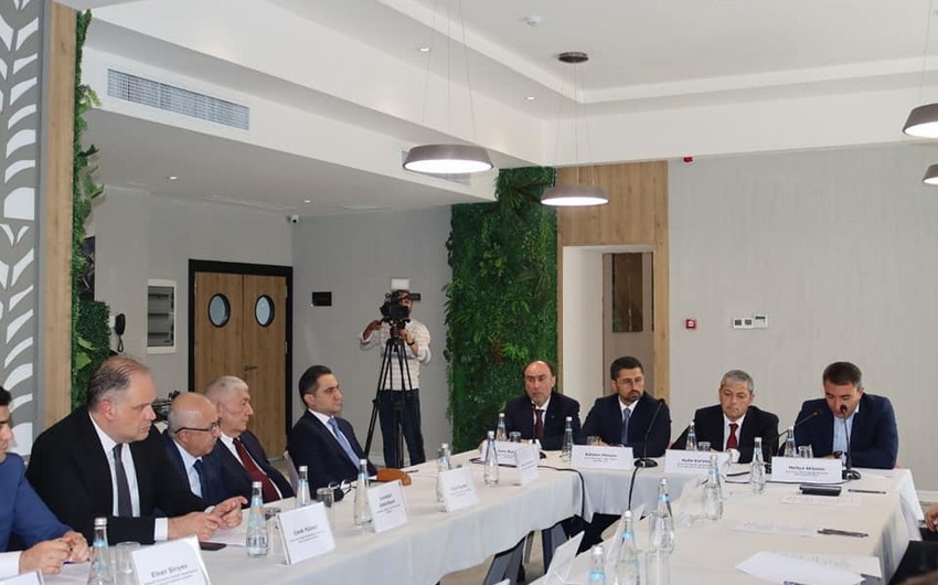 Обсуждена роль азербайджанских банков в дальнейшем развитии города Шуша