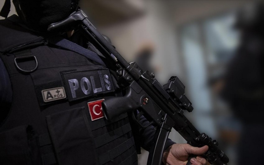 Türkiyə polisi 21 şəhərdə antiterror əməliyyatı keçirib, 110 nəfər saxlanılıb