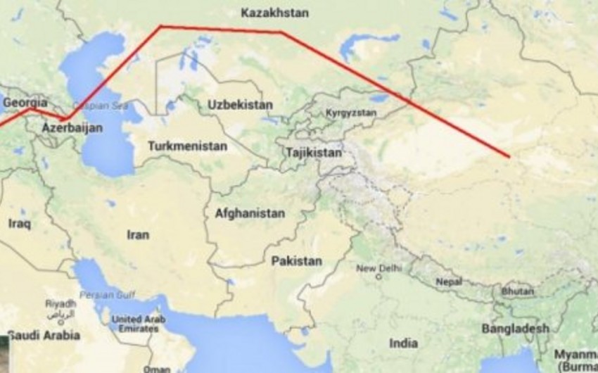 Узбекистан может присоединиться к Транскаспийскому международному транспортному маршруту