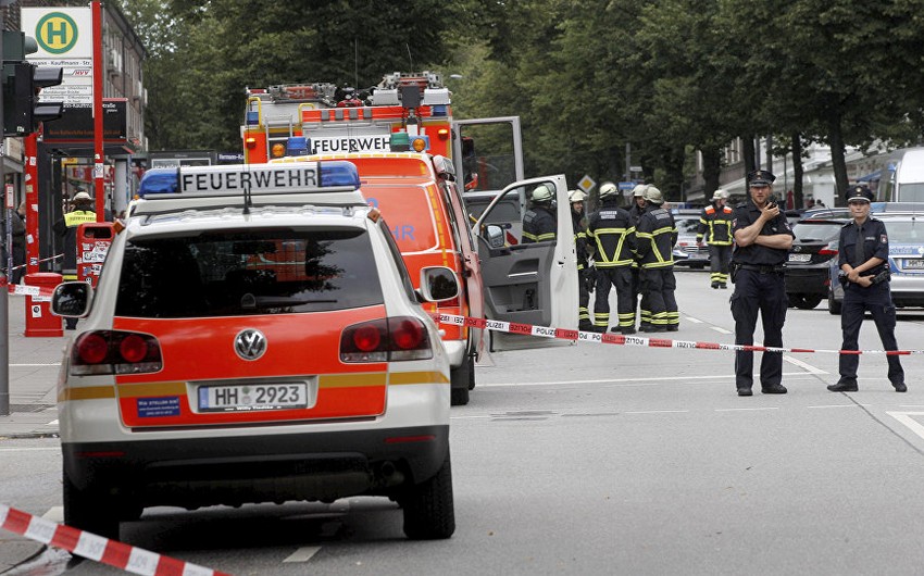 В Германии на супермаркет совершено вооруженное нападение, 1 человек ранен
