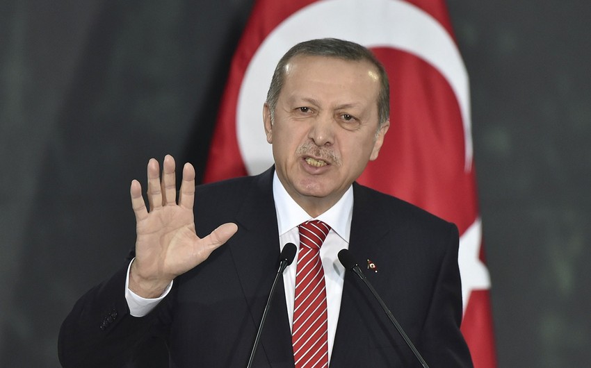Эрдоган: Турция начала операцию с целью устранения угрозы от ИГ, РПК и PYD