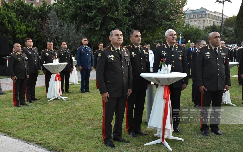 Bakıda Türkiyənin Zəfər Günü qeyd olunub