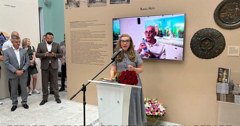 В Москве прошла выставка бакинца Рами Меира 40 лет спустя 