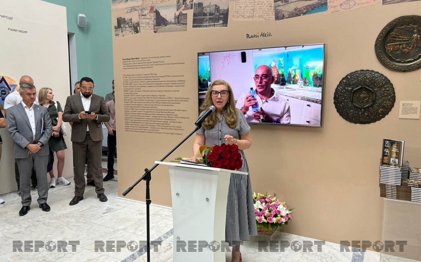 В Москве прошла выставка бакинца Рами Меира 40 лет спустя 