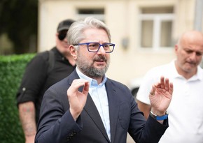 Georgian opposition leader detained by police