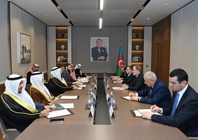 Jeyhun Bayramov receives delegation led by head of Kuwait-Azerbaijan Interparliamentary Friendship Group