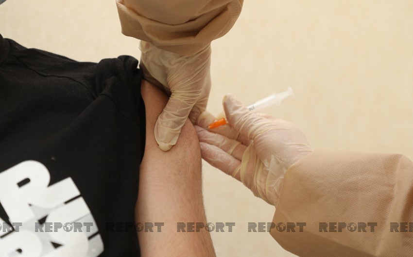 В Азербайджане за сутки от COVID-19 вакцинированы более 40 тыс. человек