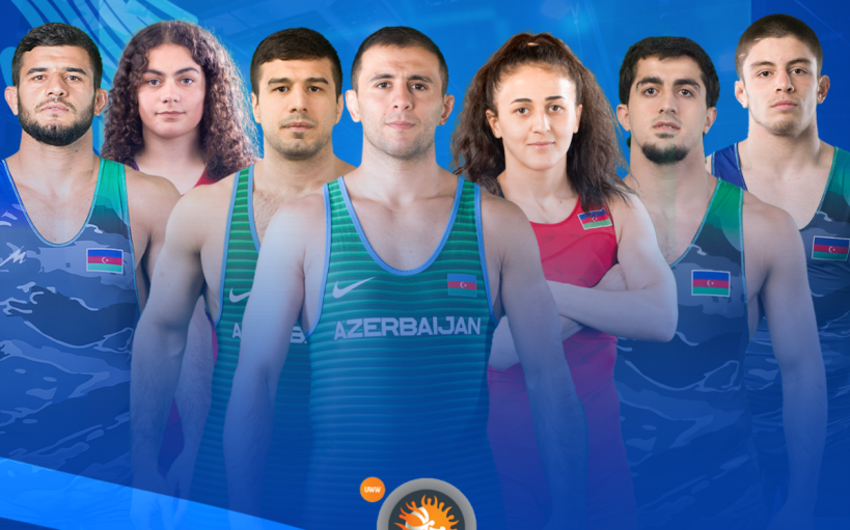 Azərbaycan güləşçiləri Xorvatiyada daha iki medal qazanıblar