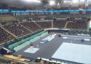 Azərbaycan gimnastları “AGF Tropy” beynəlxalq turnirində qızıl medallar qazanıblar
