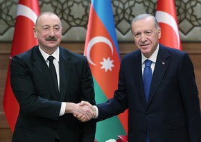 Erdogan talks about his meeting with Azerbaijani President