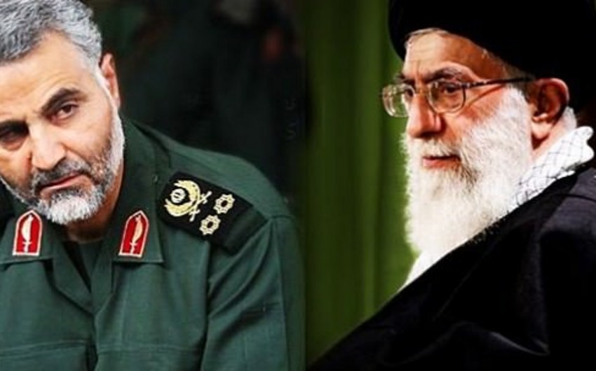​KİV: İranın Qüds qoşununun komandanı Rusiya prezidenti ilə görüşüb
