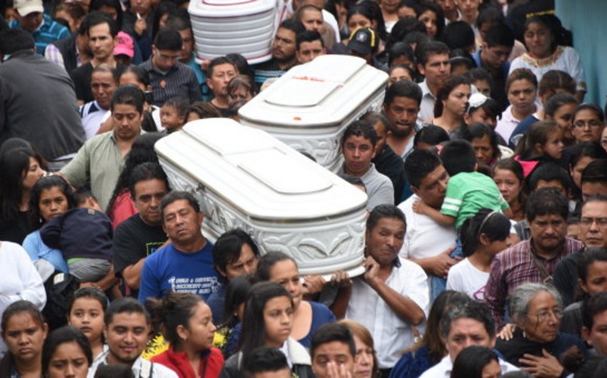 В Гватемале по жертвам оползня объявлен национальный траур