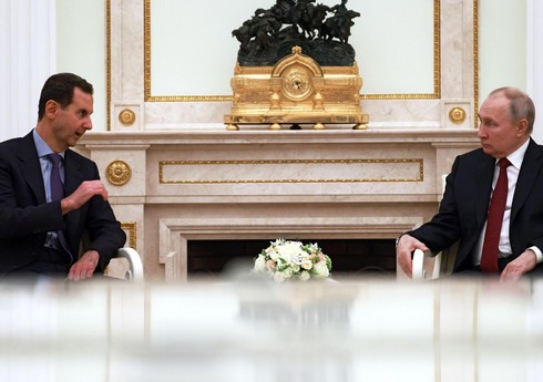 Путин и Асад провели переговоры в Кремле