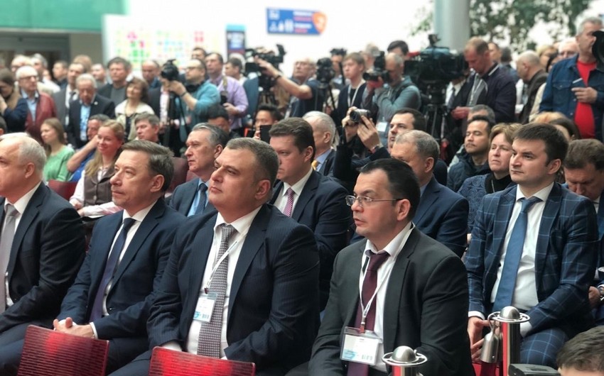 Азербайджан принимает участие в выставке связи в Москве