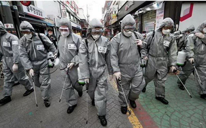 Cənubi Koreyada koronavirusa yoluxanların sayı 10,3 min nəfəri ötdü
