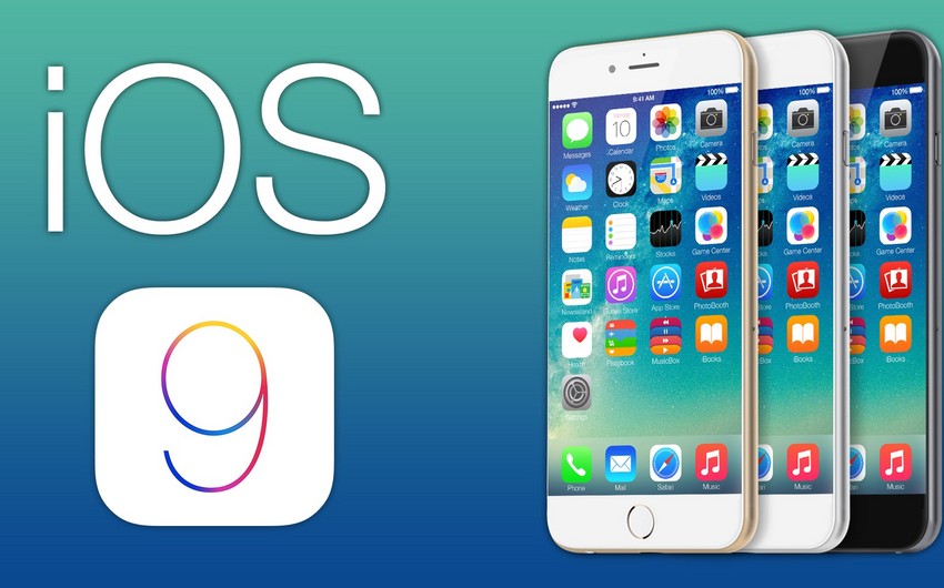 iOS 9 bu gündən etibarən istifadəyə verilib