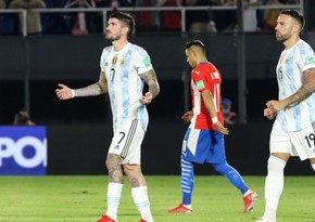 ЧМ-2022: Аргентина не смогла обыграть Парагвай