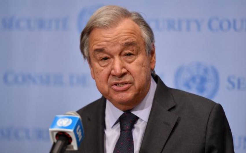 UN chief visits Iraq for first time in six years