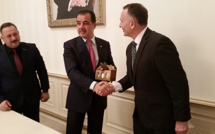 Israeli Ambassador to Azerbaijan makes his official visit to Ganja district of Azerbaijan