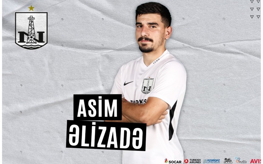 Latvian club says goodbye to Azerbaijani footballer