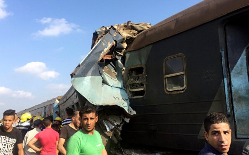 Число жертв столкновения поездов в Египте возросло до 49 человек - ОБНОВЛЕНО - ВИДЕО