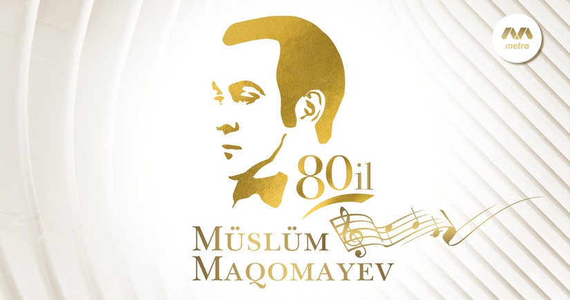 Bakı metrosunda Müslüm Maqomayevin mahnıları səsləndirilir