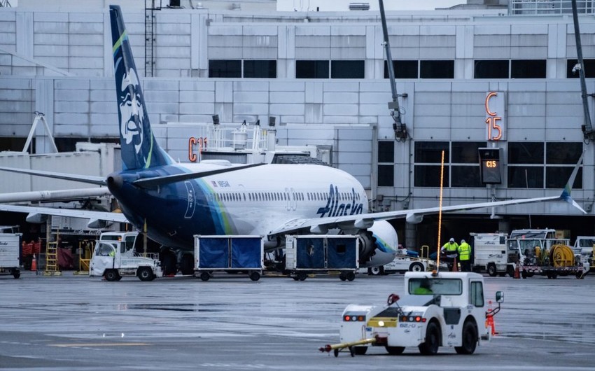 “Boeing 737-9 MAX” təyyarəsinin hermetikliyinin pozulmasının səbəbi məlum olub 