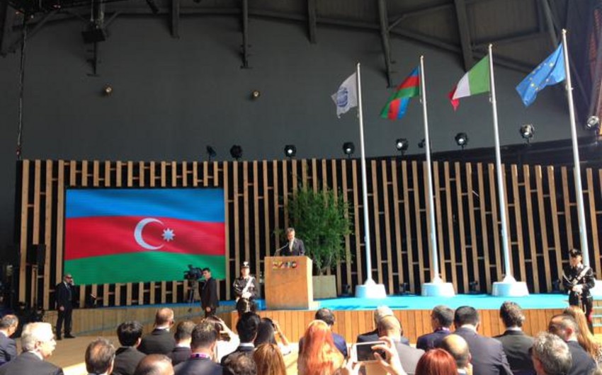 На EXPO-2015 в Милане состоится форум Инвестиции в Азербайджан: бизнес среда и возможности