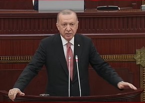 Türkiyə Prezidenti məcburi köçkünlərə çağırış edib
