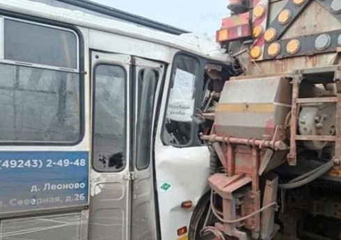 В России в ДТП с автобусом пострадали 15 человек