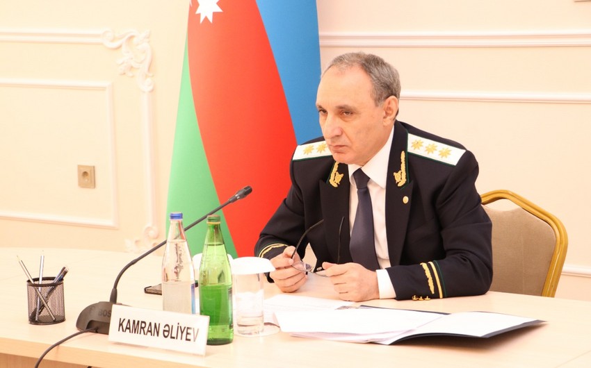 Azerbaijani prosecutor-general on official visit to Uzbekistan