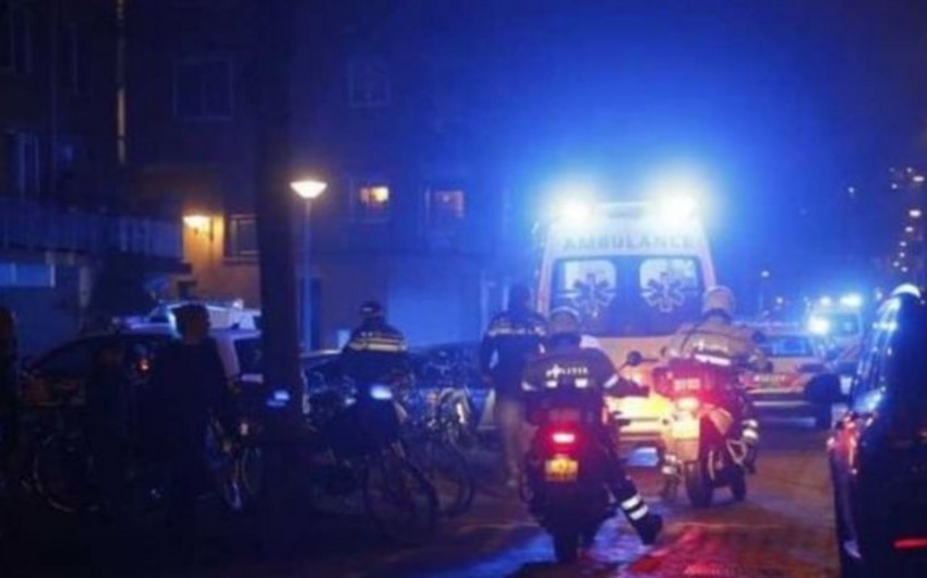 Amsterdamda atışma nəticəsində 1 nəfər ölüb, 2-si yaralanıb