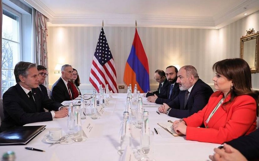 Блинкен: США готовы продолжать усилия по содействию мирному процессу между Баку и Ереваном