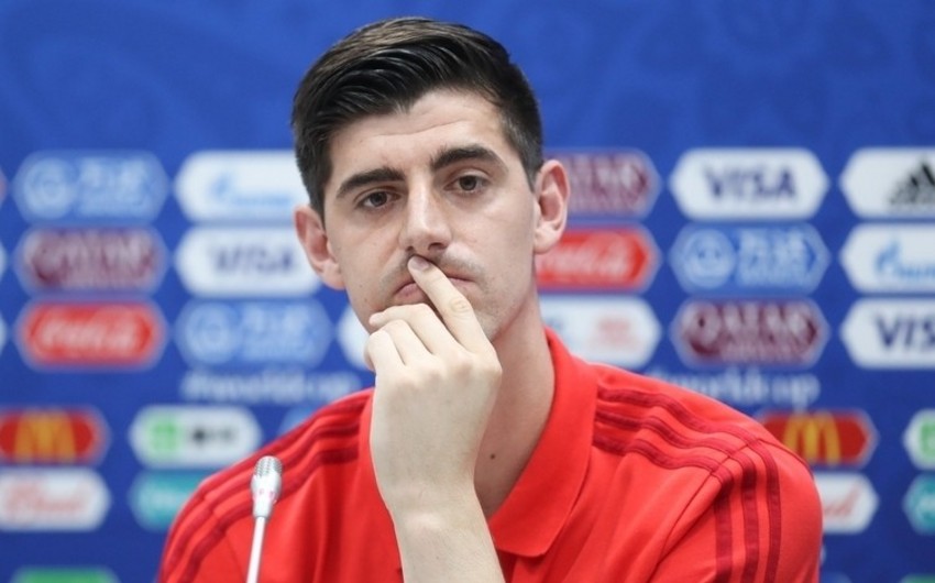 Thibaut Courtois: “ I don’t see a problem with long trips, it took us about 6 hours to fly to Baku”