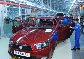 Azərbaycan avtomobil istehsalını 22% azaldıb