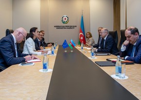 Azerbaijan, EU discuss establishment of Caspian-European Green Energy Corridor