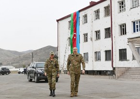 Ilham Aliyev, Mehriban Aliyeva visit liberated Fuzuli and Jabrayil