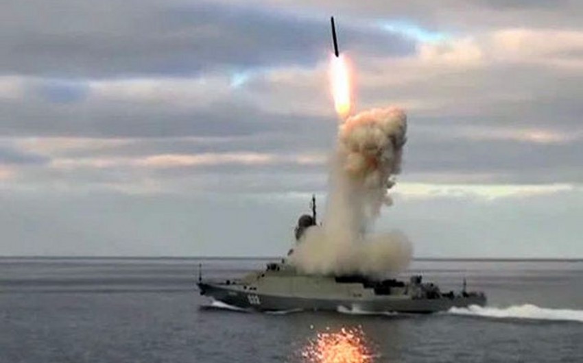 Россия нанесла удар крылатыми ракетами по ИГ из акватории Средиземного моря