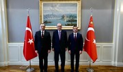 Erdogan receives Azerbaijani delegation