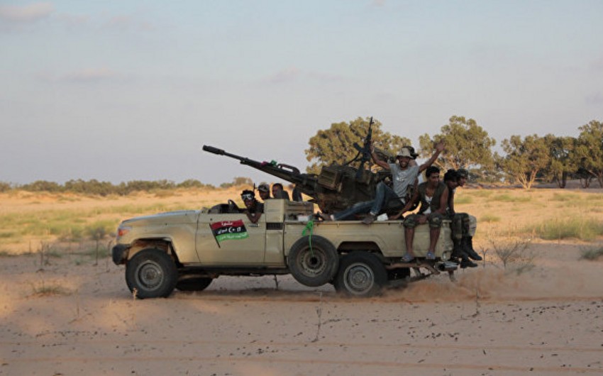 В Ливии при обстреле погибли три мирных жителя, еще 12 ранены
