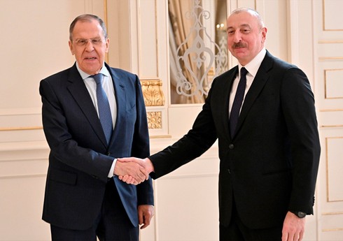 Президент: Отношения между Азербайджаном и Россией полноценно развиваются