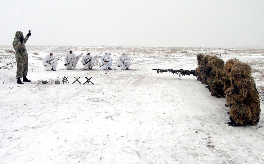 В Отдельной Общевойсковой Армии проводятся учебные сборы снайперов