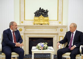 Путин и Пашинян проводят переговоры в Ново-Огарево