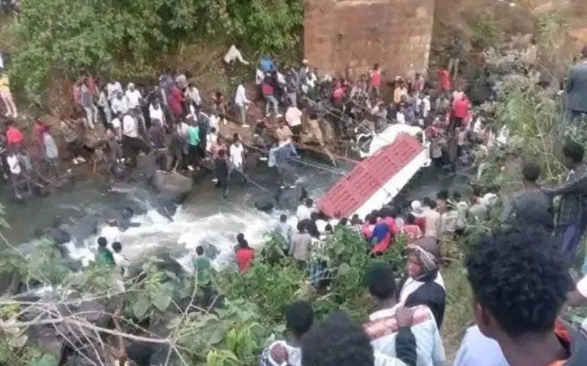 At least 71 people killed in Ethiopia road accident, officials say