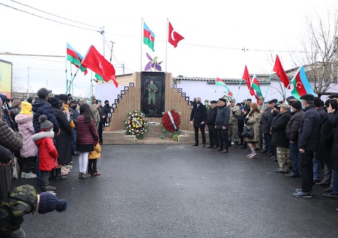В Баку открыли родник в память о шехиде
