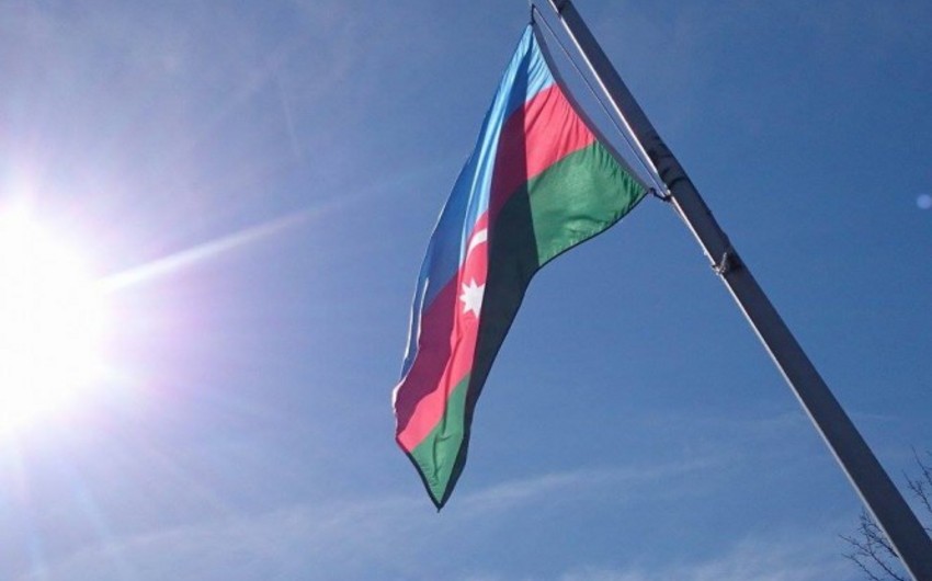 ABŞ-ın Skoki şəhərində Azərbaycan Respublikasının dövlət bayrağı ucaldılıb