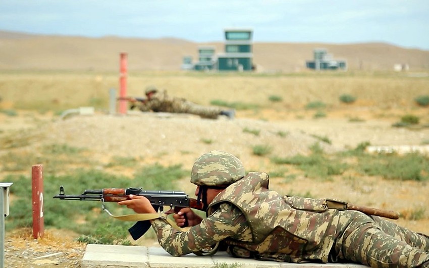 Azərbaycan Ordusunda -