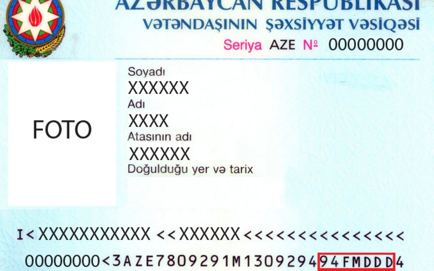 ​В Азербайджане завтра вступают в силу новые пошлины для получения удостоверений личности