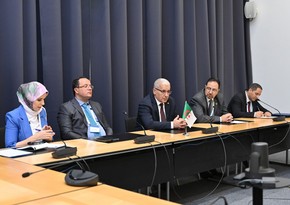 Председатель ММ Сахиба Гафарова встретилась с алжирским коллегой 