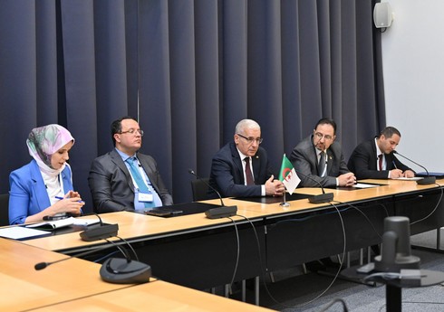 Председатель Милли Меджлиса Сахиба Гафарова встретилась с председателем Национальной народной ассамблеи Алжирской Народной Демократической Республики 
